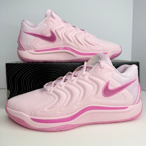 Nike KD 17 NRG Aunt Pearl Kay Yow Size 13  Men Basketball Shoes - Picture 1 of 7